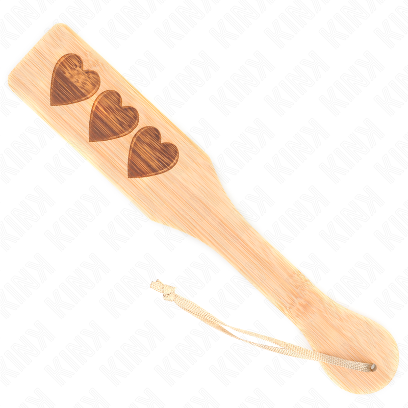 Kink Impact & Touch-Paletă din Bambus Design Inimă 32 X 5.5 cm 2 img 190414 24a9dd6673f761a6946a09ba9a567d38 1