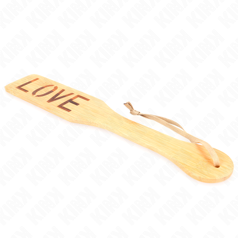 Kink Impact & Touch-Bamboo Palette Word Love 32 X 5.5 cm 4 img 190417 028afc9c1a3d55ff95aa2000c0145580 1