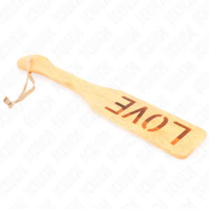 Kink Impact & Touch-Bamboo Palette Word Love 32 X 5.5 cm 7 Kink Impact & Touch-Bamboo Palette Word Love 32 X 5.5 cm - imagine 3