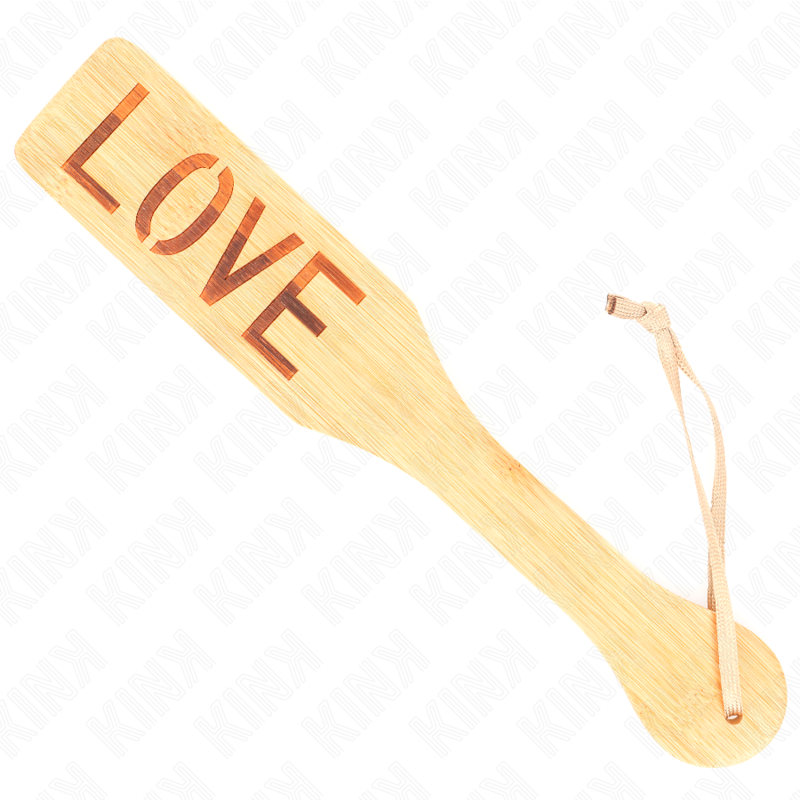 Kink Impact & Touch-Bamboo Palette Word Love 32 X 5.5 cm 2 img 190419 94f06c15b24b78c5791b85d90960a60f 1