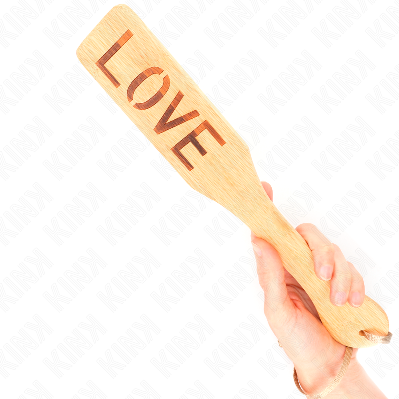 Kink Impact & Touch-Bamboo Palette Word Love 32 X 5.5 cm 1 img 190420 3e17ac876dd06f5bf34411934c7d0344 1