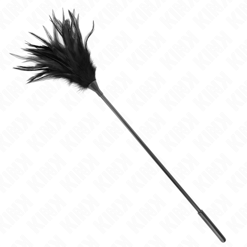 Kink Impact & Touch-Pene Multiple Negre pentru Mângâieri 45 cm 2 img 190434 ab987f28141d1606b472e7f7a73e2a4f 1