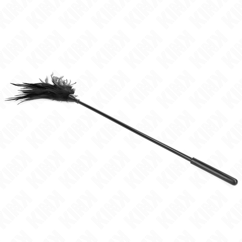 Kink Impact & Touch-Pene Multiple Negre pentru Mângâieri 45 cm 4 img 190435 e70403bcef97bcba73855aac6e5b0023 1