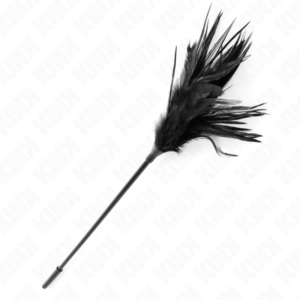 Kink Impact & Touch-Pene Multiple Negre pentru Mângâieri 45 cm 7 Kink Impact & Touch-Pene Multiple Negre pentru Mângâieri 45 cm - imagine 3