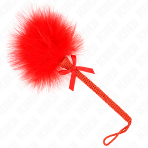 Kink Impact & Touch-Baghetă din Sfoară Nylon cu Pene Tickle 6 Kink Impact & Touch-Baghetă din Sfoară Nylon cu Pene Tickle - imagine 2