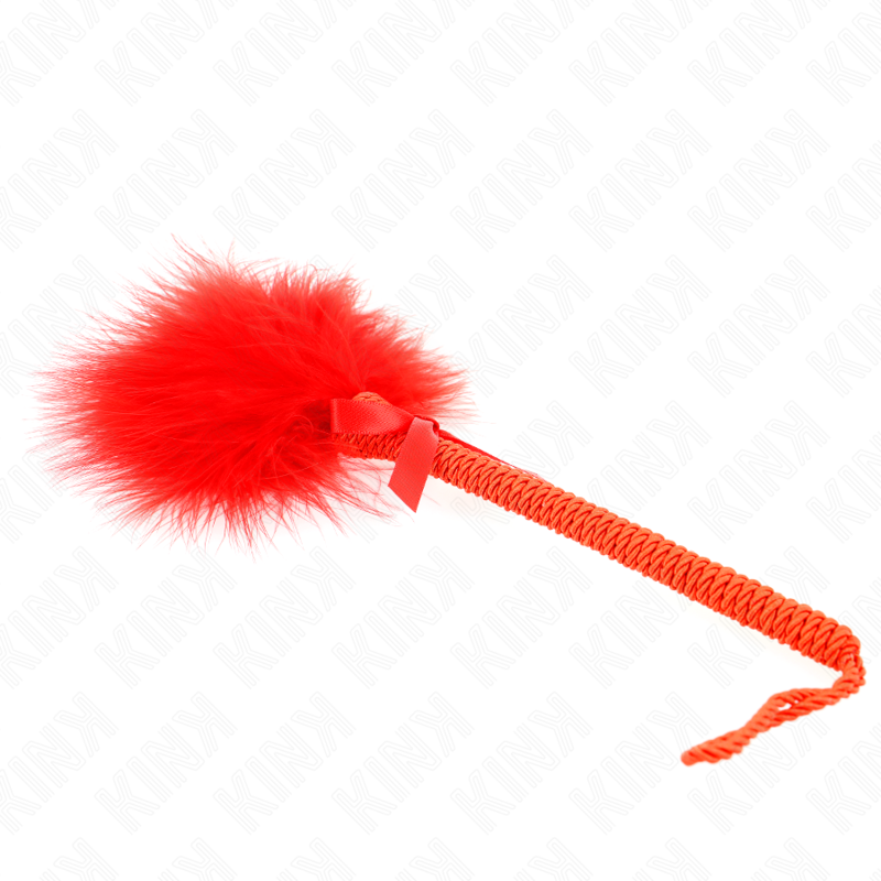 Kink Impact & Touch-Baghetă din Sfoară Nylon cu Pene Tickle 4 img 190439 542e830c66692ba0f9d94e5ea0c82a60 1