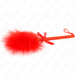 Kink Impact & Touch-Baghetă din Sfoară Nylon cu Pene Tickle 7 Kink Impact & Touch-Baghetă din Sfoară Nylon cu Pene Tickle - imagine 3