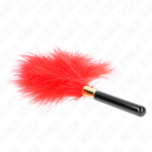 Kink Impact & Touch-Pene de Mângâiere Metalice Roșu-auriu 18 cm 6 Kink Impact & Touch-Pene de Mângâiere Metalice Roșu-auriu 18 cm - imagine 2