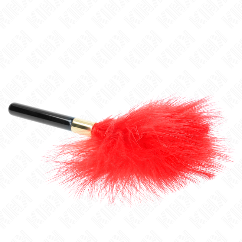 Kink Impact & Touch-Pene de Mângâiere Metalice Roșu-auriu 18 cm 3 img 190449 ece276d04665dbb59bb0f98b2292f88e 1