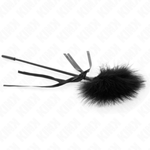 Kink Impact & Touch-Duster cu Pene și Fundiță 35 cm - imagine 4