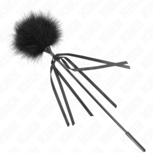 Kink Impact & Touch-Duster cu Pene și Fundiță 35 cm - imagine 3