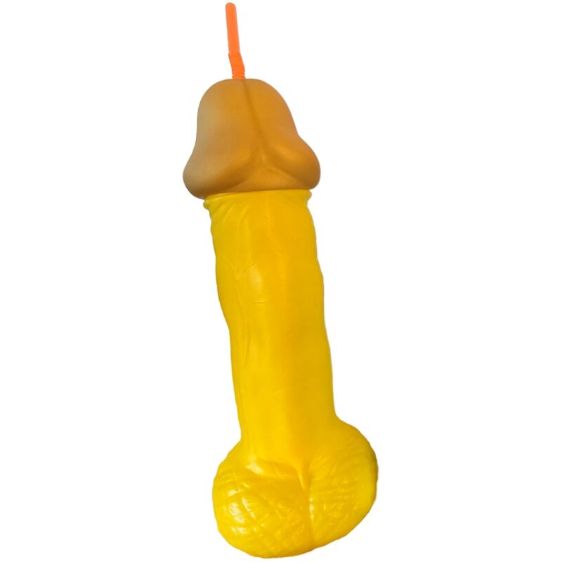 Diablo Picante-Pahar Penis Plastic Galben 1 img 190462 a9a3573531441b95fa370695fa138163 1