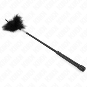 Kink Impact & Touch-Pană de Mângâiere cu Mâner cu Strasuri 50 cm 11 Kink Impact & Touch-Pană de Mângâiere cu Mâner cu Strasuri 50 cm - imagine 5
