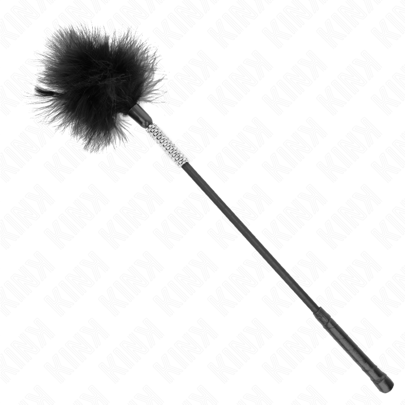 Kink Impact & Touch-Pană de Mângâiere cu Mâner cu Strasuri 50 cm 2 img 190465 9aa93acc27046b249146d9fabd9107b9 1