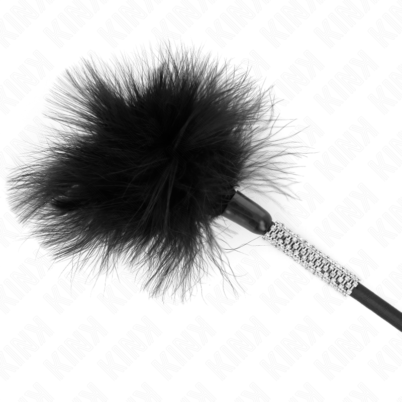 Kink Impact & Touch-Pană de Mângâiere cu Mâner cu Strasuri 50 cm 6 img 190468 53d2c68e8db6d09e64afb31cd05aa4ef 1