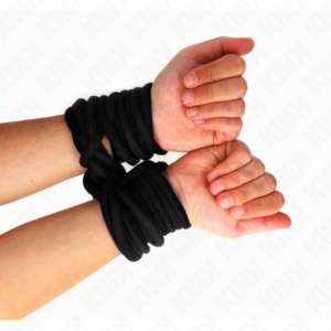 Kink Rope Arts-Sfoară din Bumbac 10 Metri Negru 6 Kink Rope Arts-Sfoară din Bumbac 10 Metri Negru · Bondage & Catuse (imaginea 2)