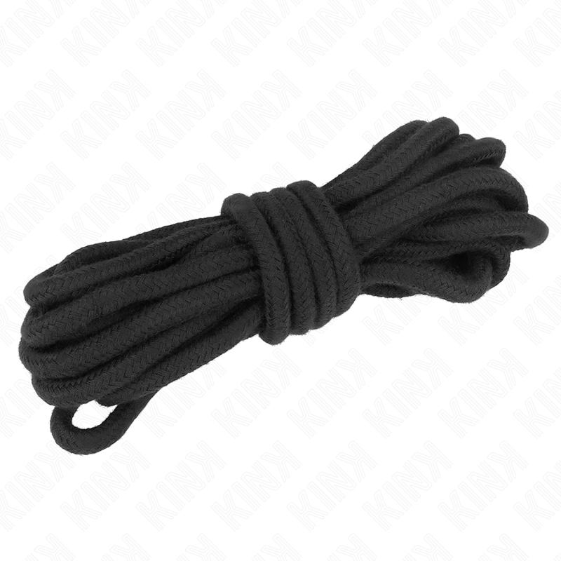 Kink Rope Arts-Sfoară din Bumbac 10 Metri Negru 3 Kink Rope Arts-Sfoară din Bumbac 10 Metri Negru · Bondage & Catuse (imaginea 3)