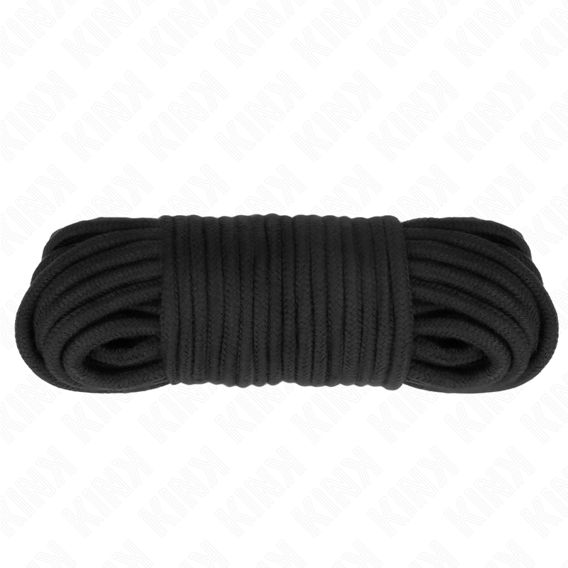 Kink Rope Arts-Sfoară din Bumbac 20 Metri, Negru 1 img 190492 f4252a208af07578c2ab569d3d23c23a 1