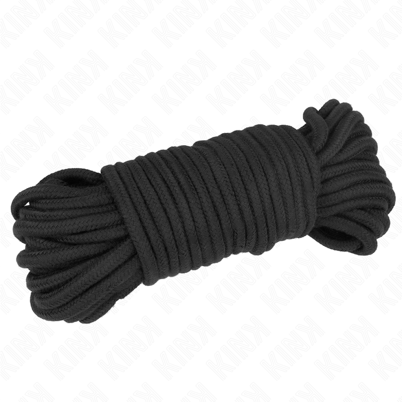 Kink Rope Arts-Sfoară din Bumbac 20 Metri, Negru 2 img 190493 bd12e978e9f2f025f64b3ce9a50efa59 1