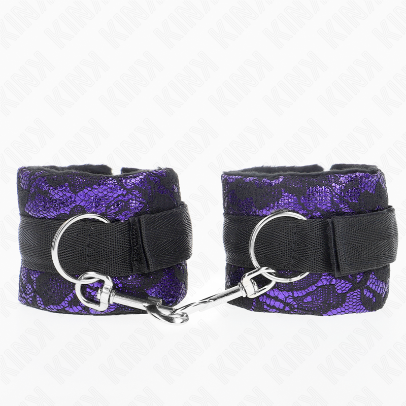 Kink Wrist Restraint-Manșete Scurte Dantelă Catifea și Legare 2 img 190496 9e0573f5ce0bdbf5c11799febb639ba7 1