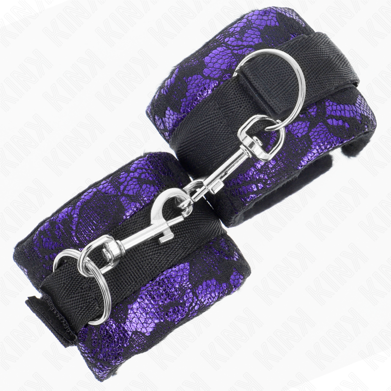 Kink Wrist Restraint-Manșete Scurte Dantelă Catifea și Legare 3 img 190499 f0eba8cb2c148f8e757a6b68498ec3ee 1