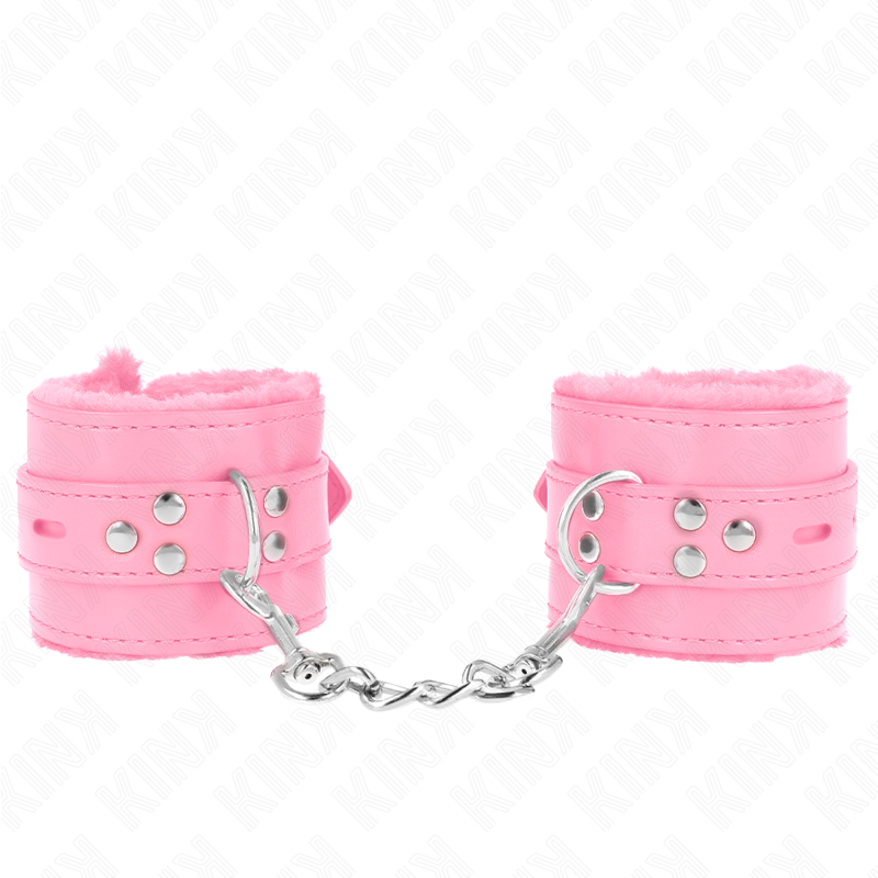 Kink Wrist Restraint-Cătușe pentru Încheieturi Căptușite cu-Roz 2 img 190500 9f6e69e80156b1a11e29f3fec1e179ca 1