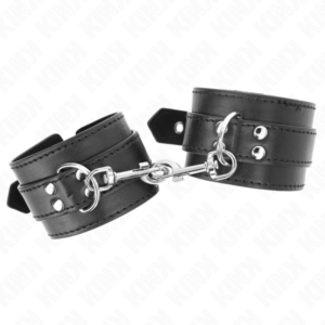 Kink Wrist Restraint-Manșete pentru Încheieturi cu Tinte 35 X 6 cm 7 Kink Wrist Restraint-Manșete pentru Încheieturi cu Tinte 35 X 6 cm - imagine 3