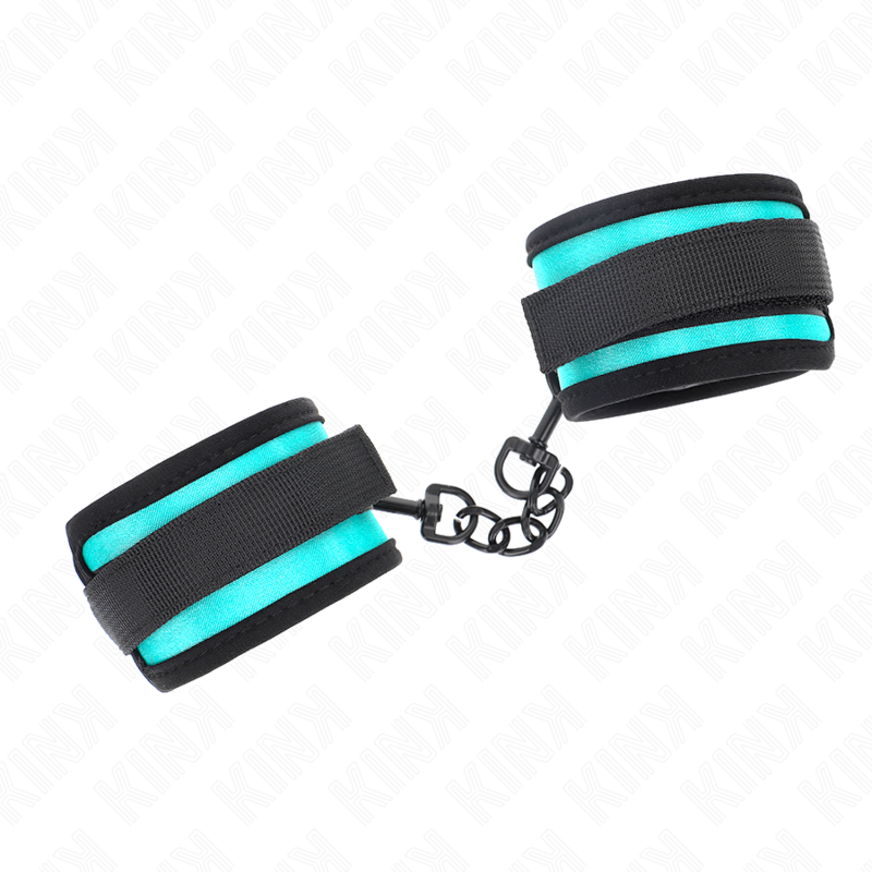 Kink Wrist Restraint-Manșete de Încheietură din Nylon cu Velcro 3 img 190509 b82ecb9de56432f12778a1775012ae4a 1