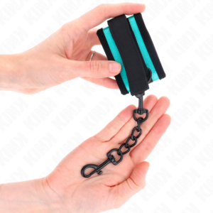 Kink Wrist Restraint-Manșete de Încheietură din Nylon cu Velcro 8 Kink Wrist Restraint-Manșete de Încheietură din Nylon cu Velcro - imagine 4