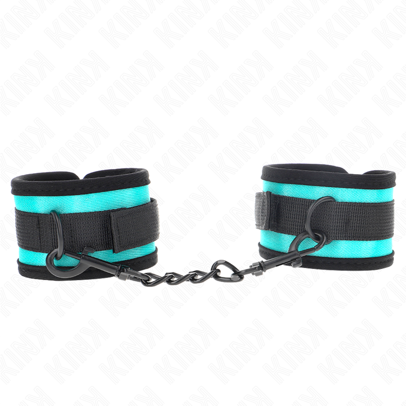 Kink Wrist Restraint-Manșete de Încheietură din Nylon cu Velcro 2 img 190512 50e1e3863a8239c4f57e1bc0a7db0502 1