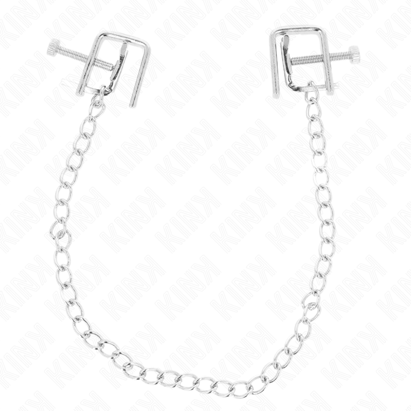 Kink Nipple Grip-Cleme pentru Sfarcuri cu Lanț 30 cm-Metal 2 img 190578 44fadaac906389abe957e0d680b42ae8 1