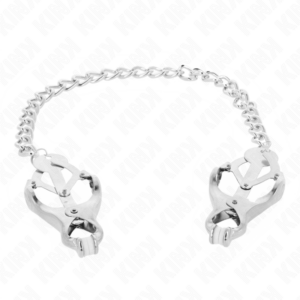 Kink Nipple Grip-Cleme Japoneze Clover pentru Sfârcuri cu Lanț 7 Kink Nipple Grip-Cleme Japoneze Clover pentru Sfârcuri cu Lanț - imagine 3