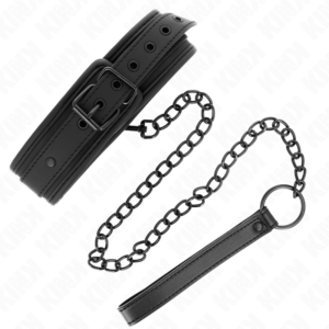 Kink Collar & Gag-Guler Bondage din Neopren Model 1 cu Curea 78 10 Kink Collar & Gag-Guler Bondage din Neopren Model 1 cu Curea 78 - imagine 5