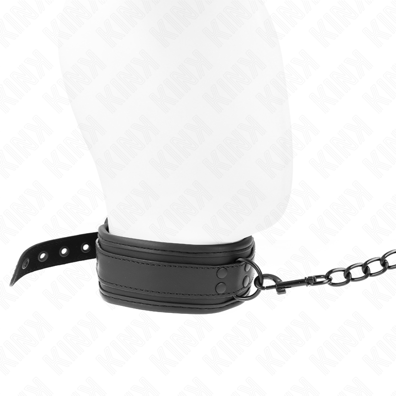 Kink Collar & Gag-Guler Bondage din Neopren Model 1 cu Curea 78 3 img 190788 3d7435eb3e5adb5cdce71c35915c98d3 1