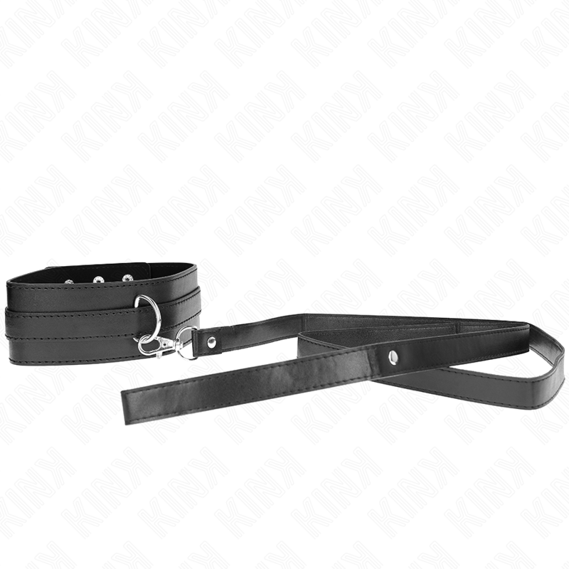 Kink Collar & Gag-Colier cu Curea 116 cm Model 1 Reglabil 36-43 2 img 190801 5cd0ac1e6e7455ec5f67d3323c9a4a51 1