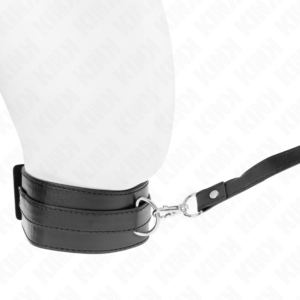 Kink Collar & Gag-Colier cu Curea 116 cm Model 1 Reglabil 36-43 8 Kink Collar & Gag-Colier cu Curea 116 cm Model 1 Reglabil 36-43 - imagine 3
