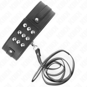 Kink Collar & Gag-Colier cu Curea 116 cm Model 1 Reglabil 36-43 9 Kink Collar & Gag-Colier cu Curea 116 cm Model 1 Reglabil 36-43 - imagine 4