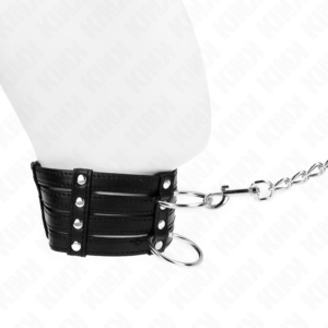 Kink Collar & Gag-Colier cu Centură 65 cm Sub Style Reglabil 8 Kink Collar & Gag-Colier cu Centură 65 cm Sub Style Reglabil - imagine 3