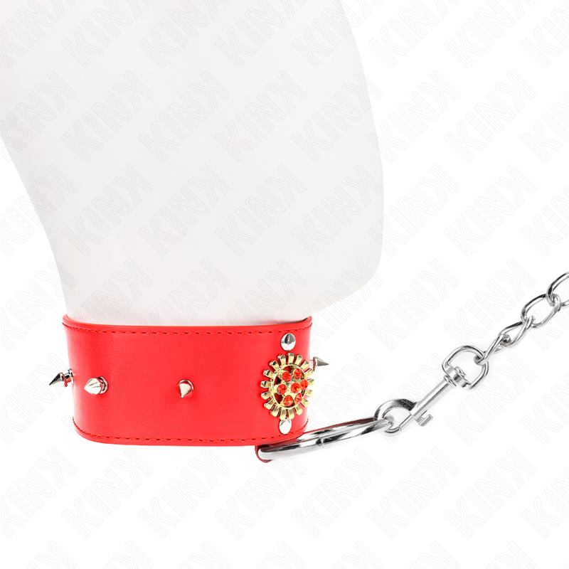 Kink Collar & Gag-Colier Red Diamond cu Curea 65 cm Reglabil 4 img 190815 bd52e29c2a196099078cb2a6fdc0519e 1