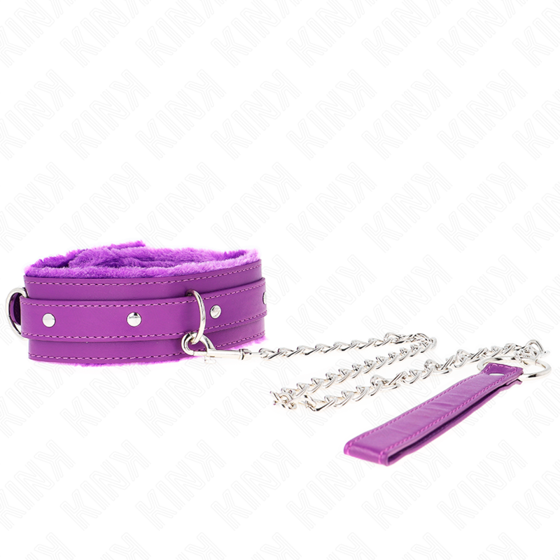 Kink Collar & Gag-Zgardă cu Lesă 65 cm cu Restricții Violet 2 Kink Collar & Gag-Zgardă cu Lesă 65 cm cu Restricții Violet · Bondage & Catuse (imaginea 2)