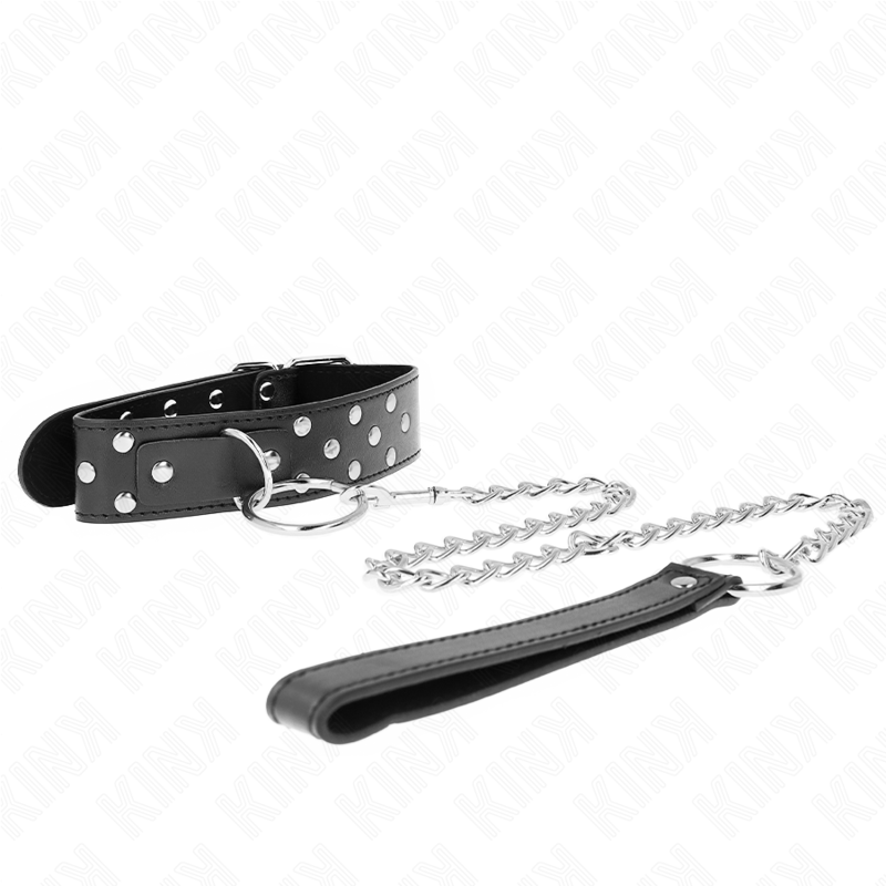 Kink Collar & Gag-Colier cu Inel și Nit, Curea 65 cm, Negru 2 img 190843 d696a70fb460b0bb6e91fddfa3162ac1 1