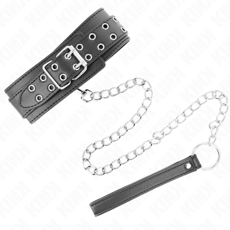 Kink Collar & Gag-Colier cu Curea 65 cm Catarame Argintii 2 img 190853 34c734dff91a1aa62d1b4c6679bea697 1