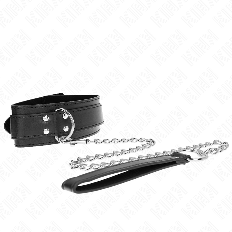 Kink Collar & Gag-Colier cu Curea 65 cm Catarame Argintii 3 img 190854 fe65ae41f6b44f60c616bb3a903d968a 1