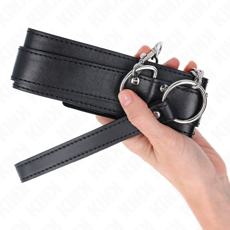 Kink Collar & Gag-Colier cu Curea 65 cm Catarame Argintii 5 img 190856 36128245adbce5b86bcb876b4eebf682 1