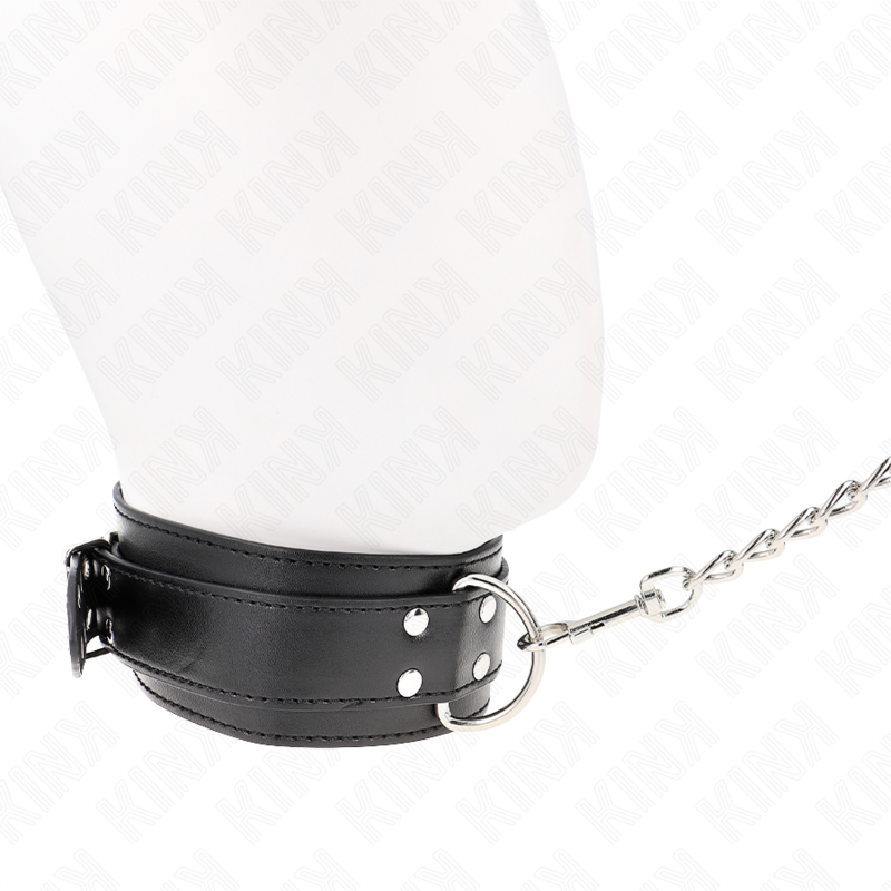 Kink Collar & Gag-Colier cu Curea 65 cm Catarame Argintii 4 img 190857 afc1066815cf8949b8e0fbf4eedc80b1 1