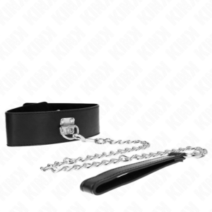 Kink Collar & Gag-Guler Basic cu Lesă 65 cm Model 0-Metal 10 Kink Collar & Gag-Guler Basic cu Lesă 65 cm Model 0-Metal - imagine 5