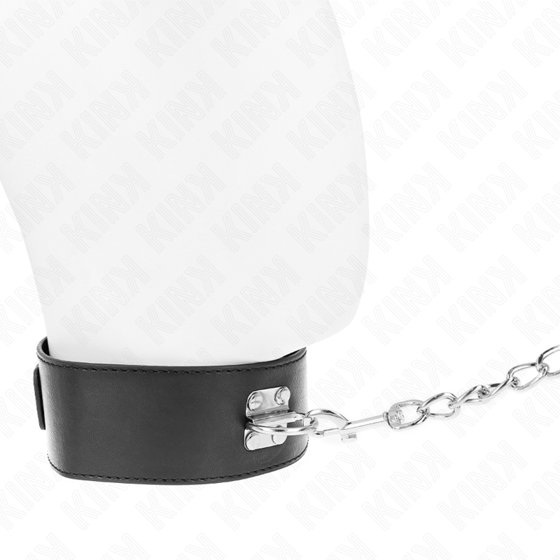 Kink Collar & Gag-Guler Basic cu Lesă 65 cm Model 0-Metal 2 img 190870 b17b0e3b9417a6ca13e2c3e1377a9017 1