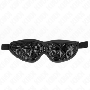 Kink Masked Allure-Bentiță cu Model Diamant Negru 20.5 X 6 cm - imagine 2