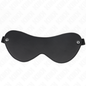Kink Masked Allure-Bandaj din Piele Ecologică cu 2 Nituri 23 X 6 Kink Masked Allure-Bandaj din Piele Ecologică cu 2 Nituri 23 X - imagine 3