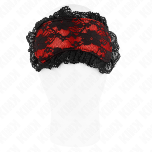 Kink Masked Allure-Banda Dantelă Model 3 22.5 X 11 cm 5 Kink Masked Allure-Banda Dantelă Model 3 22.5 X 11 cm - imagine 2